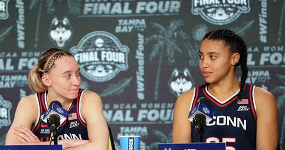 Paige Bueckers and Azzi Fudd Leak Rumors What Sparked The