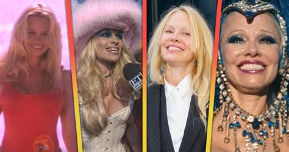 Pamela Anderson Through the Decades from Vancouver Discovery to Pop