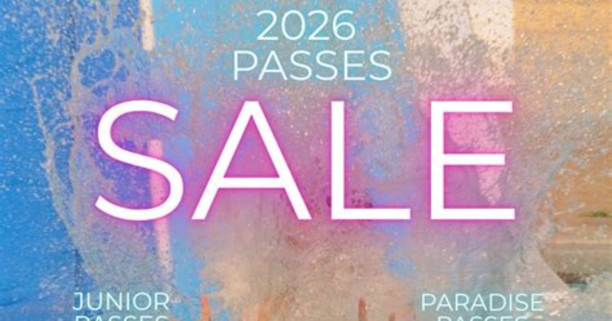 Paradise Beach Waterpark 2026 Season Reopening Dates New Rides And