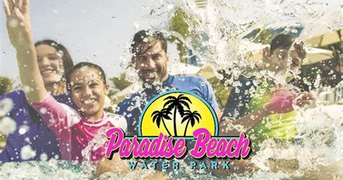Paradise Beach Waterpark Timeline from Safari Joe S H2O To