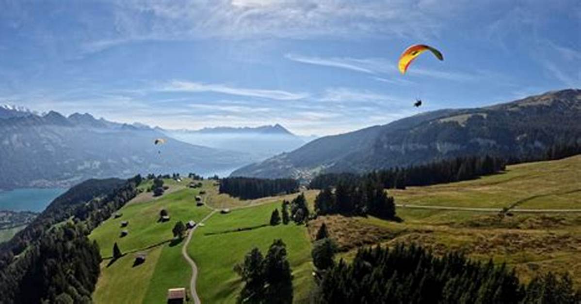Paragliding in Interlaken Safety Risks Emergency Protocols And