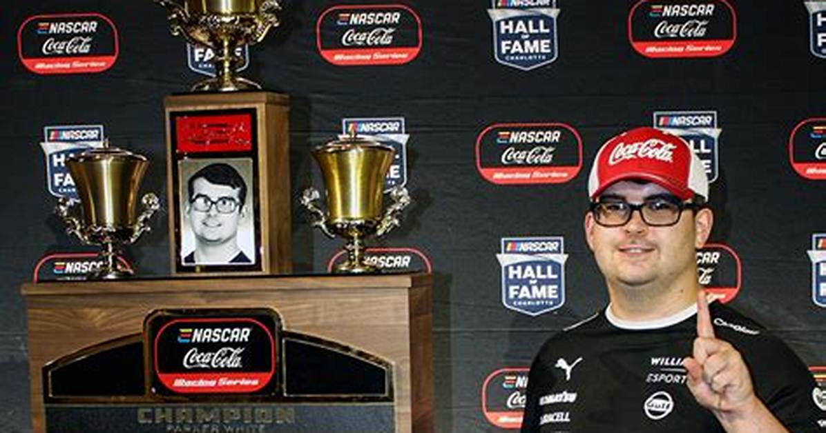 Parker White Claims Victory in Enascar Coca Cola Iracing Series At