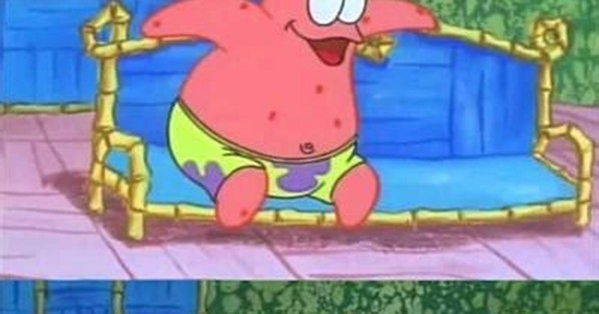 Patrick Sleeping Meme Template High Res Screengrabs and Original