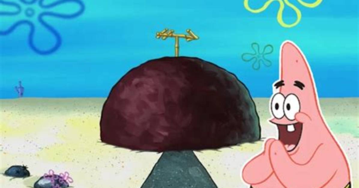 Patrick Star S Iconic Panic the Untold Backstory Behind the Write That