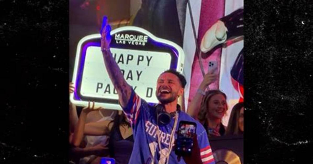 Pauly D Celebrates 46Th Birthday Party Details Nikki Romance And