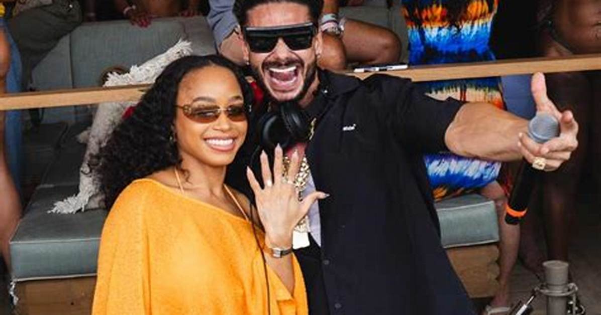 Pauly D Engagement Timeline Milestones Leading to The