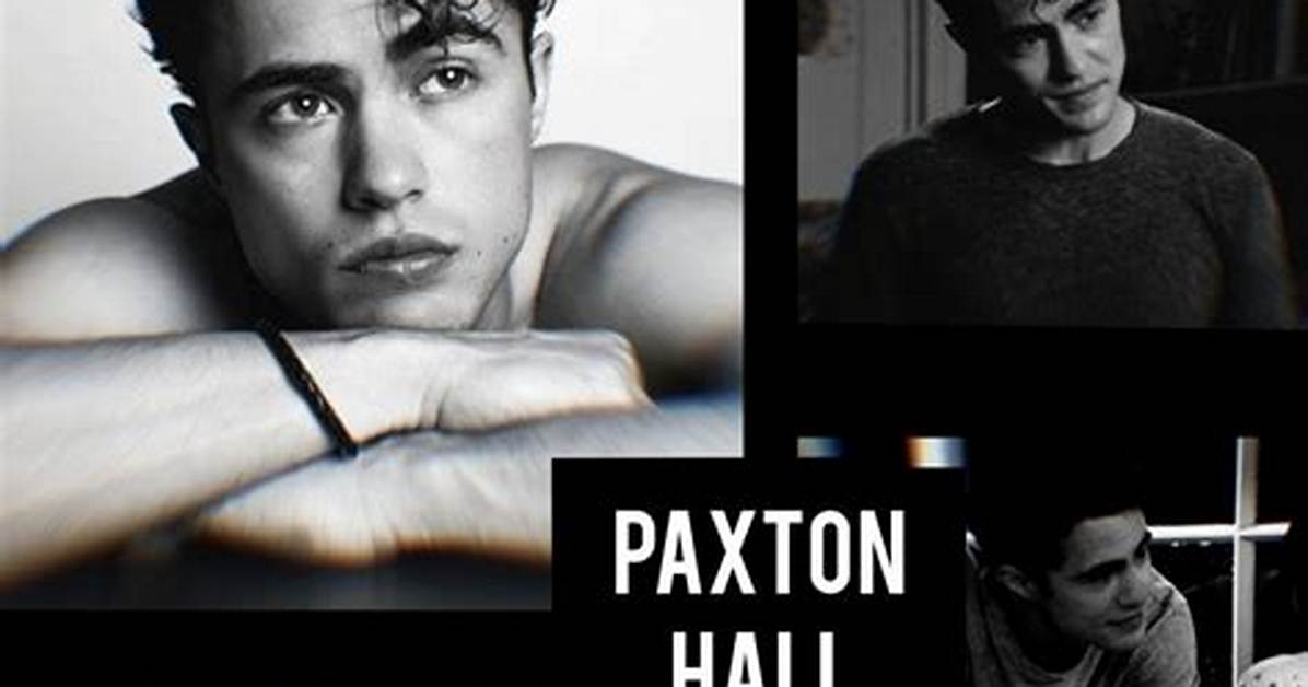 Paxton Hall Yoshida Complete Timeline from Sherman Oaks Heartthrob To