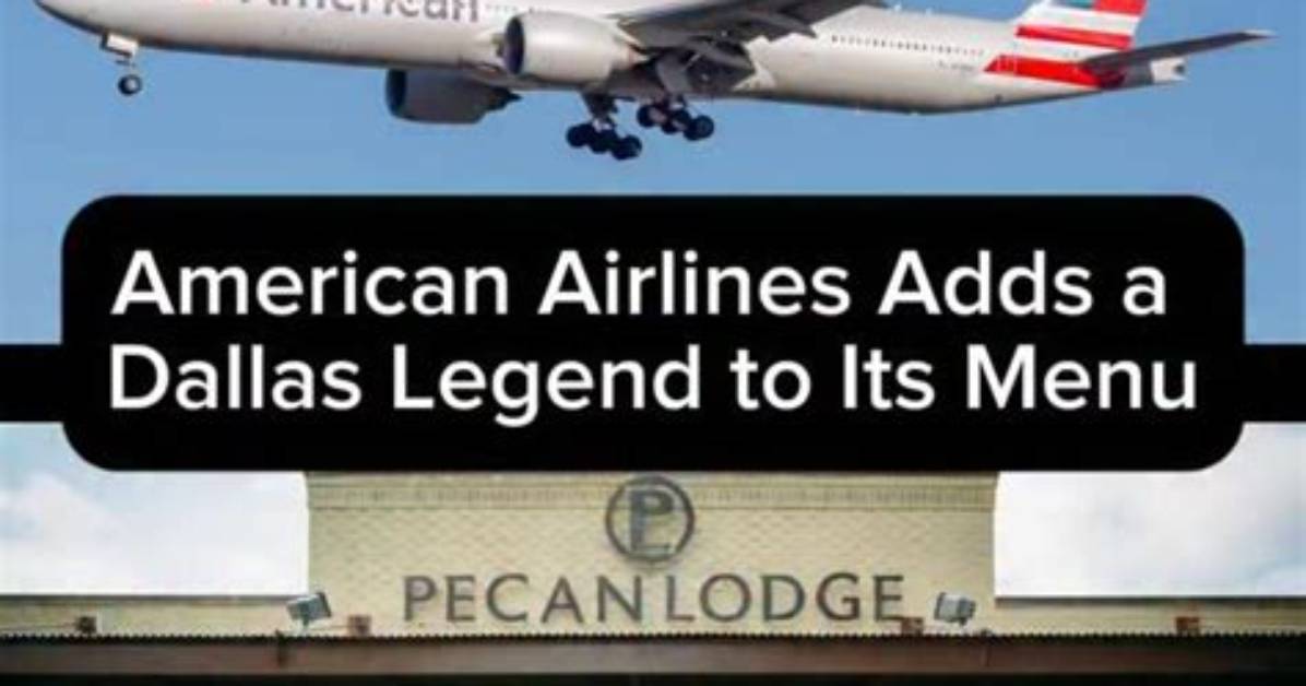 Pecan Lodge Takes to the Skies How Dallas S Smoked Meat Giant Conquered