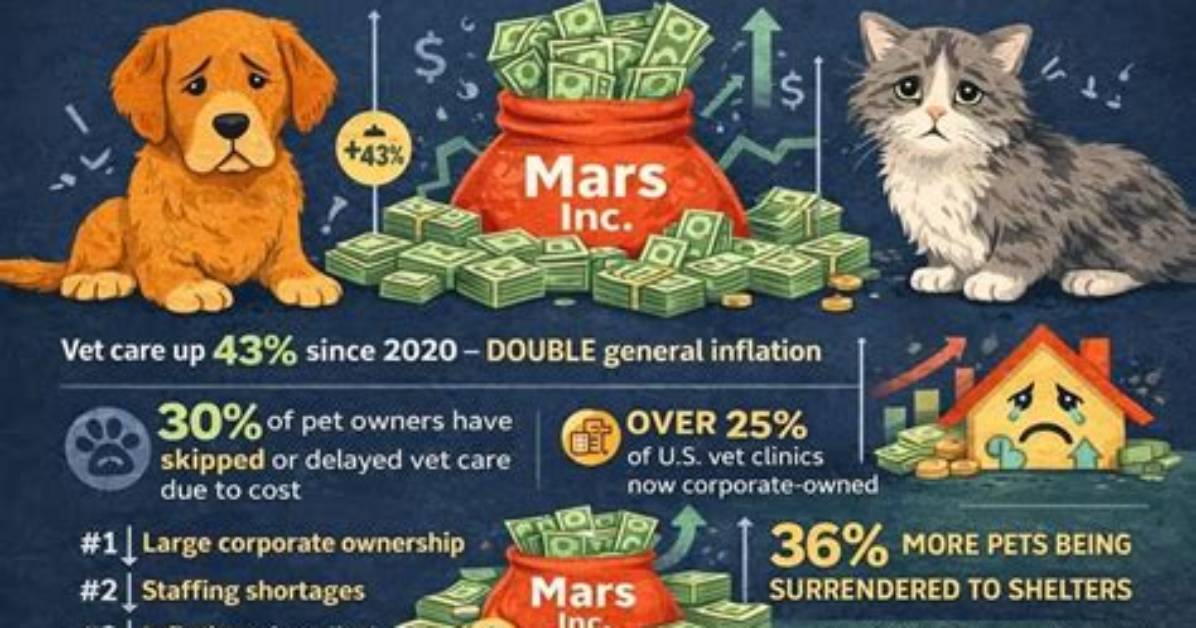 Pet Care Costs Are Soaring but Are Veterinarians Really