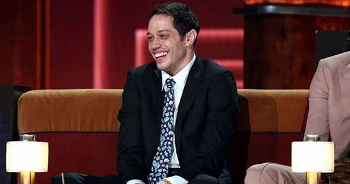 Pete Davidson S Wildest Roast Zingers Charlie Kirk Jab Sparks