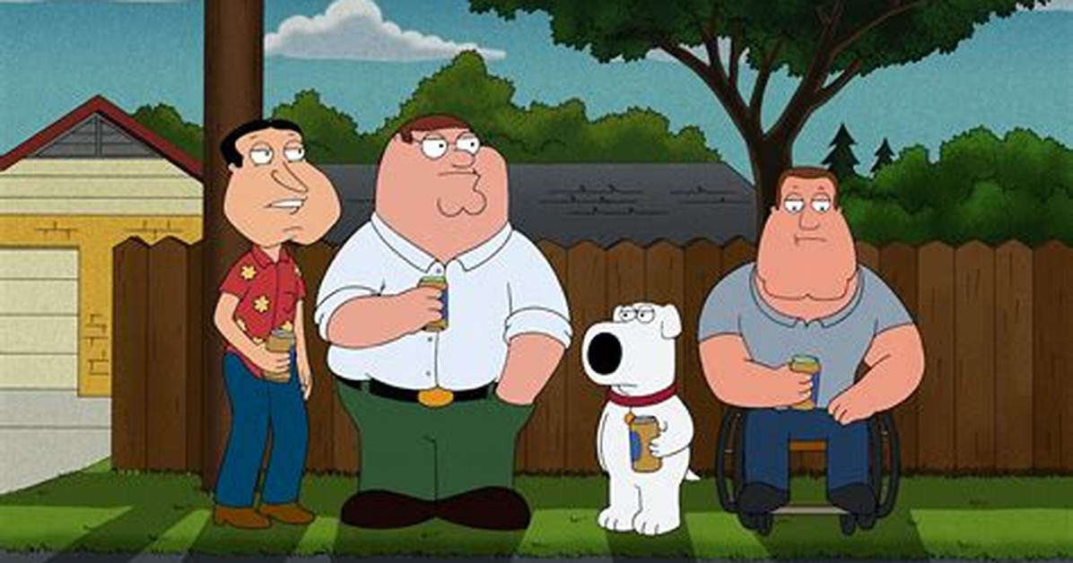 Peter Griffin S Iconic Stadium Scene Tracking Down the Exact Butt