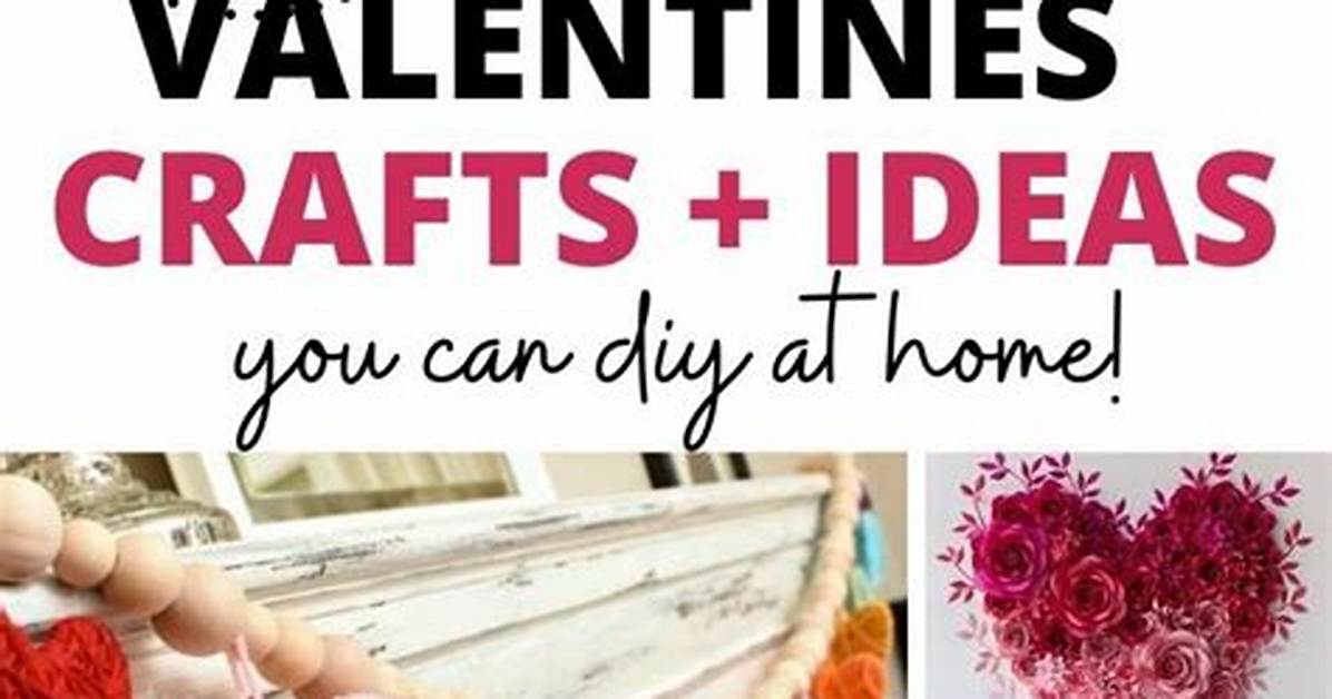 Photo Gallery 10 Adorable Diy Valentine Crafts from Preschoolers Guaranteed to Melt