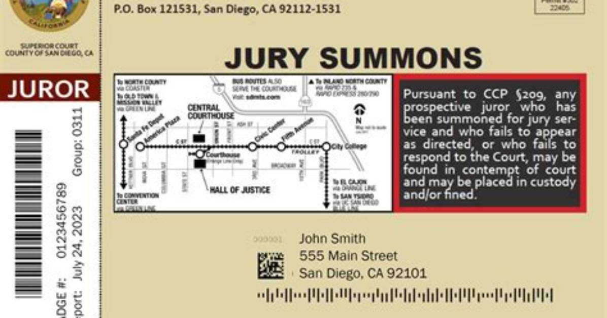 Photo of Preschooler S Jury Duty Summons Goes Viral I M Just A