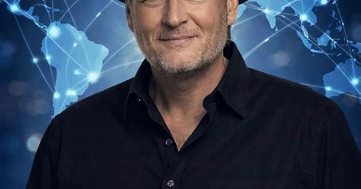 Photo Tour How Big Is Blake Shelton and Gwen Stefani S 4M