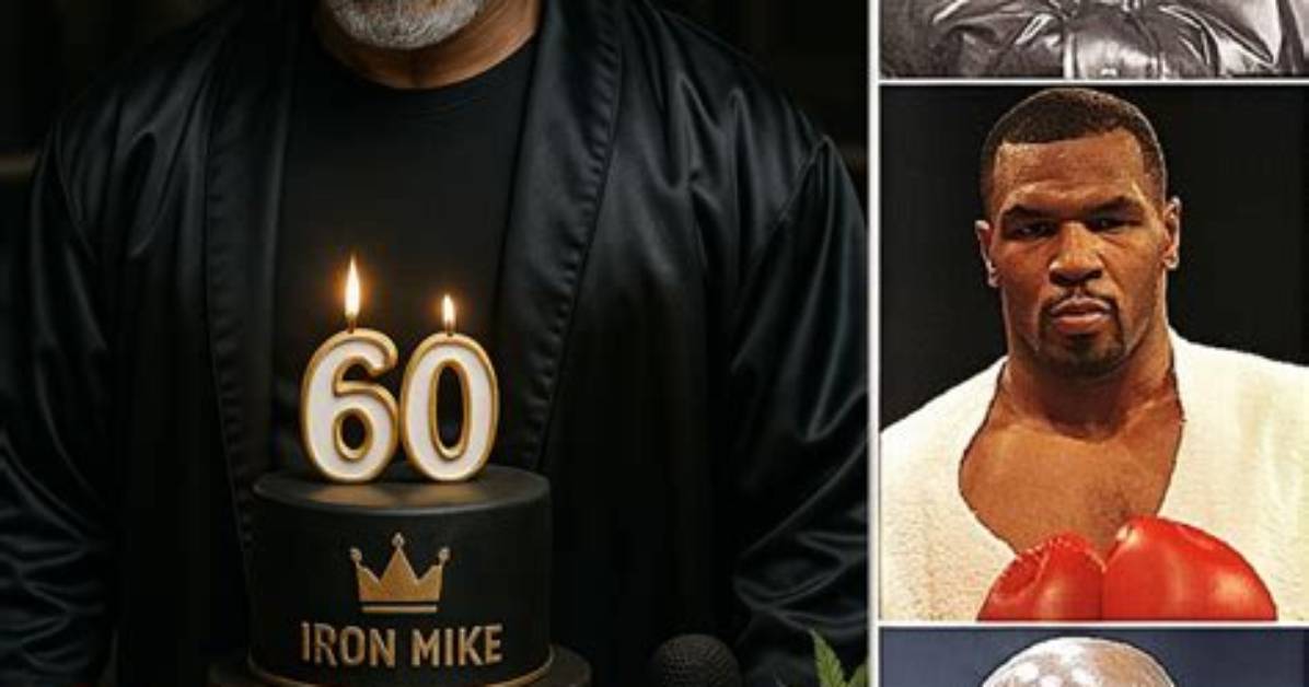 Photos Highlights Mike Tyson Celebrates 60Th Birthday in Style Ahead Of