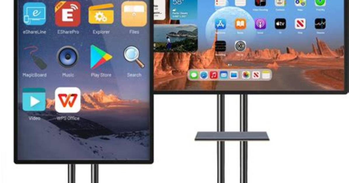 Physical Whiteboard vs Digital Displays
