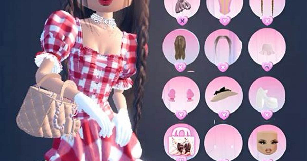 Picnic in the Park Dti Visual Guide Aesthetic Outfit Formulas And