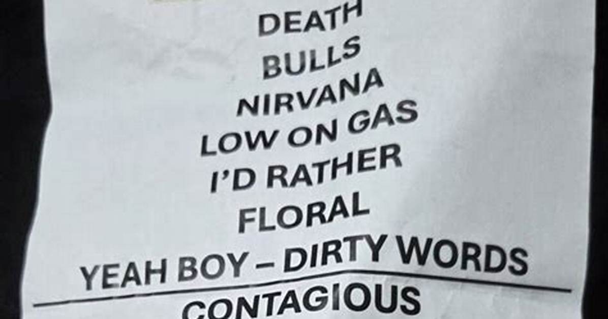 Pierce the Veil Setlist Shakeup The