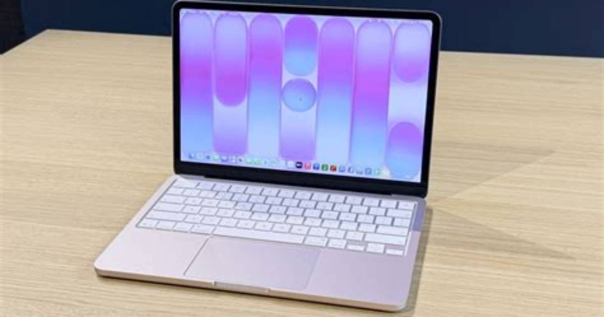 Pink Macbook Neo up Close Hands on Look at Apple S Most Unique