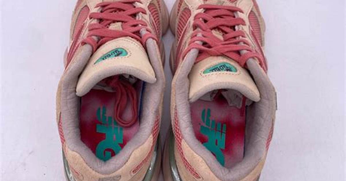Pink Takes over New Balance Inside the Bold 983 And