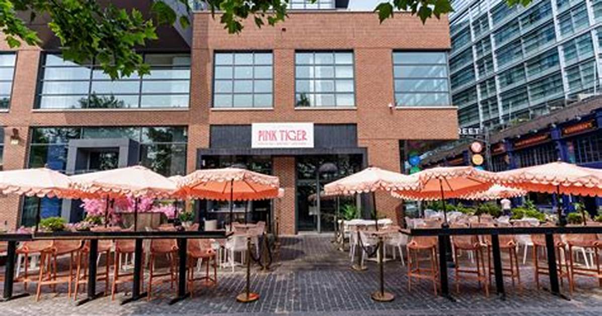 Pink Tiger on the Wharf Permanent Hotspot or Limited Pop Up