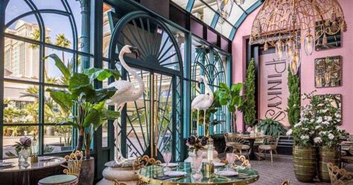 Pinky S by Vanderpump Visitor Guide Reservations Menu Prices Location And