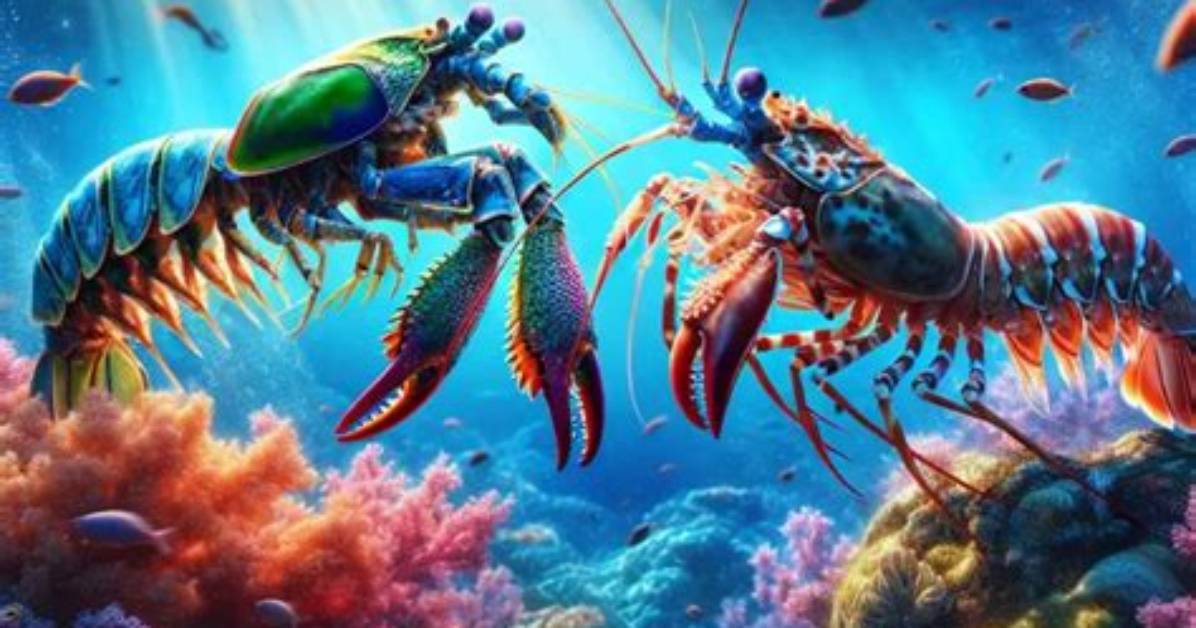 Pistol Shrimp vs Mantis Shrimp Guide Speed Force And