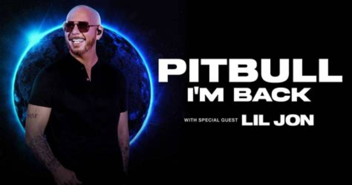 Pitbull S I M Back 2026 Tour Tracker Guinness Record Milestone City Stops And