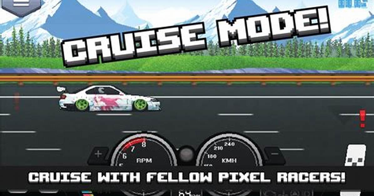 Pixel Car Racer Update Status Mod Apk Compatibility and Studio
