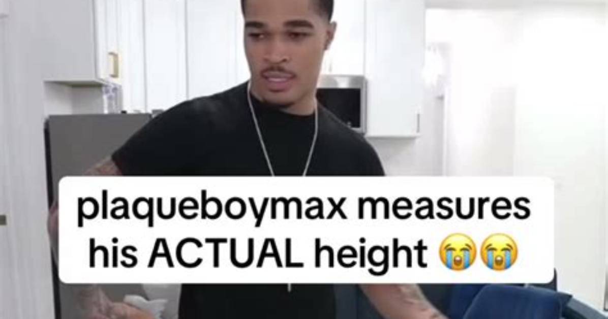 Plaqueboymax Height Exposed Visual Comparisons Beside Liz Cambage And