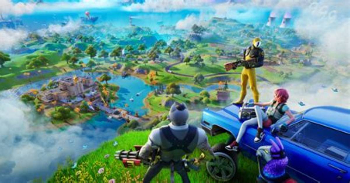 Playing Fortnite Chapter 2 Season 2 Today Inside the Project