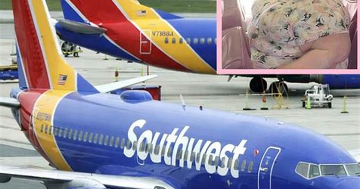 Plus Size Travelers Expose Southwest Airlines on Tiktok Viral Clips Prompt