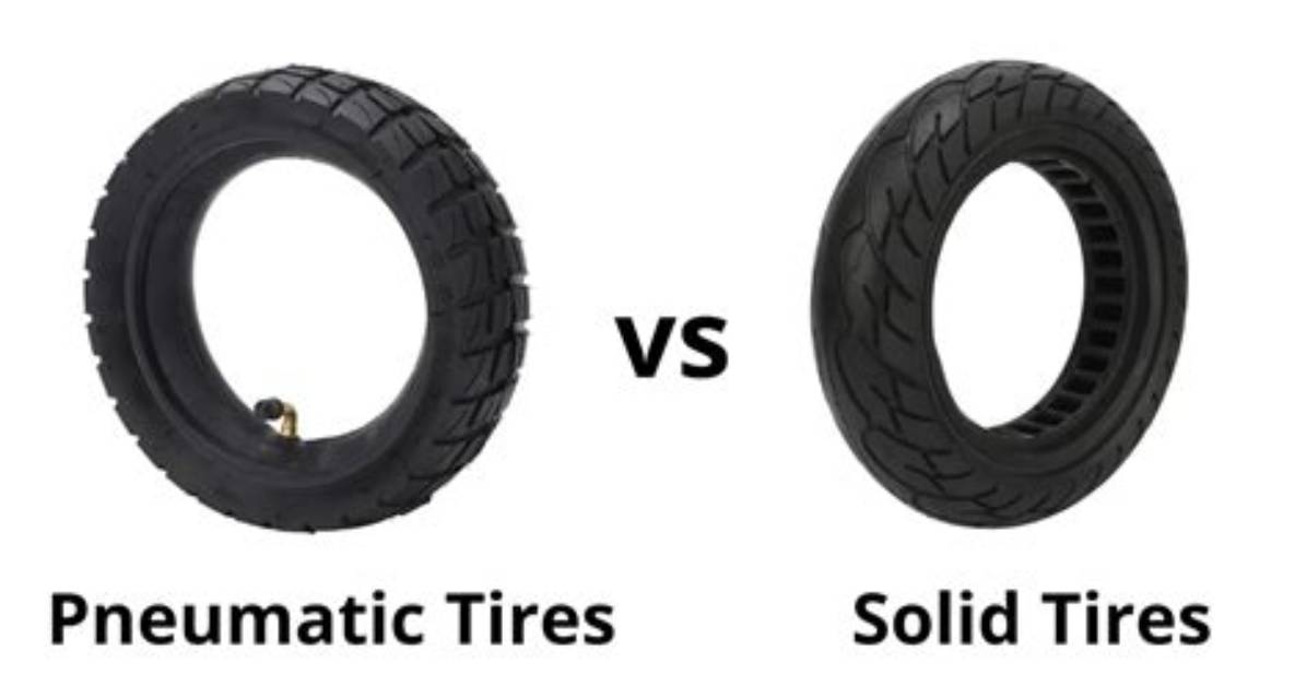 Pneumatic vs Solid Which Harbor Freight