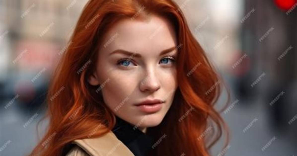 Portraits of Red Hair Inside the Nationwide Project Redefining