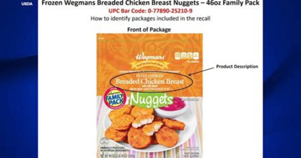 Poultry Safety Alert Frozen Chicken Wing Recalls Expand Across