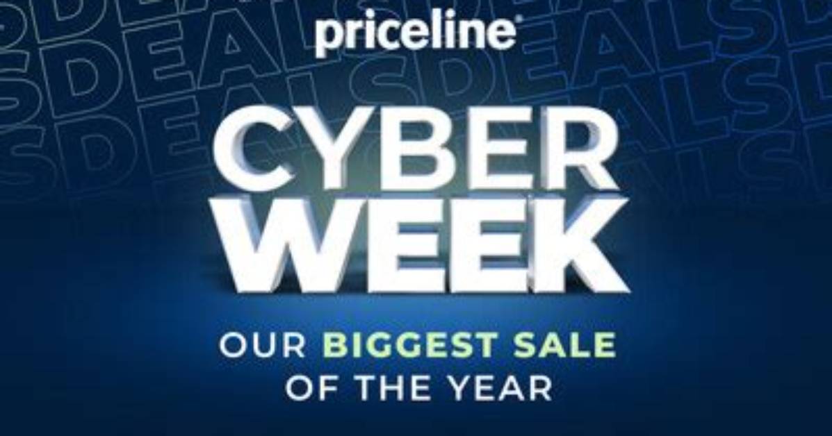 Priceline Cyber Week Sale Live Complete
