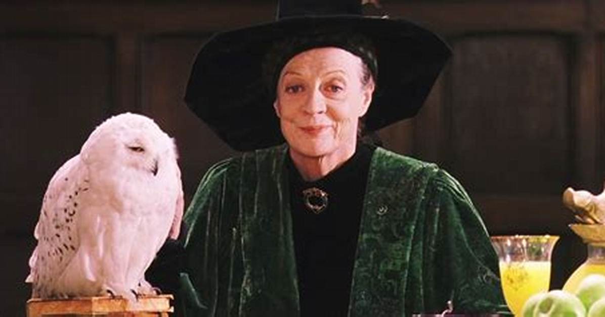 Professor Minerva Mcgonagall in the Harry Potter Reboot Everything You Need To
