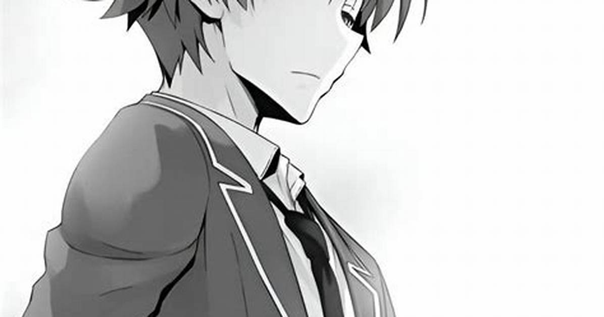 Proof Ayanokoji Smiled Light Novel Vs