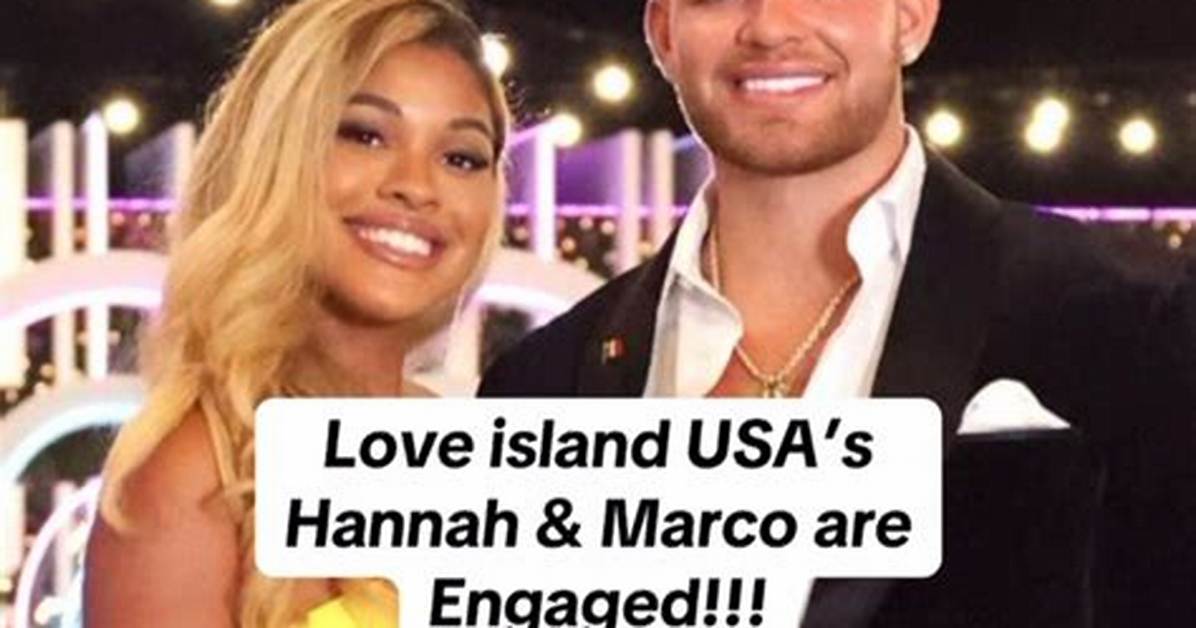 Proof Hannah and Marco Are Still Going Strong Public Appearances Milestones And
