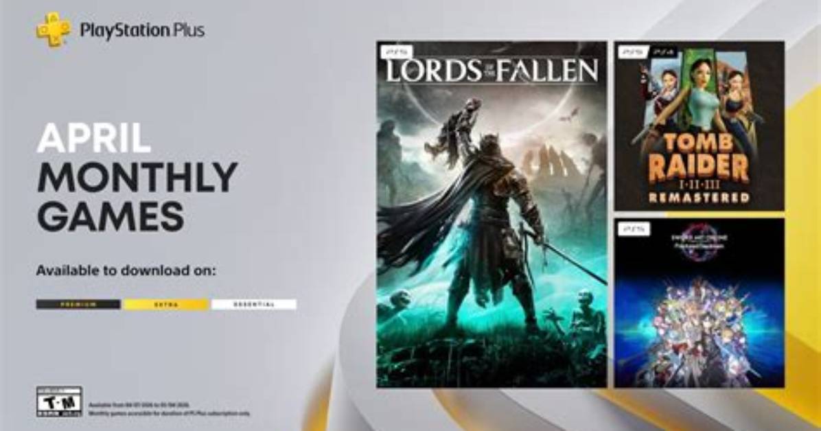 Ps Plus Monthly Games April 2026