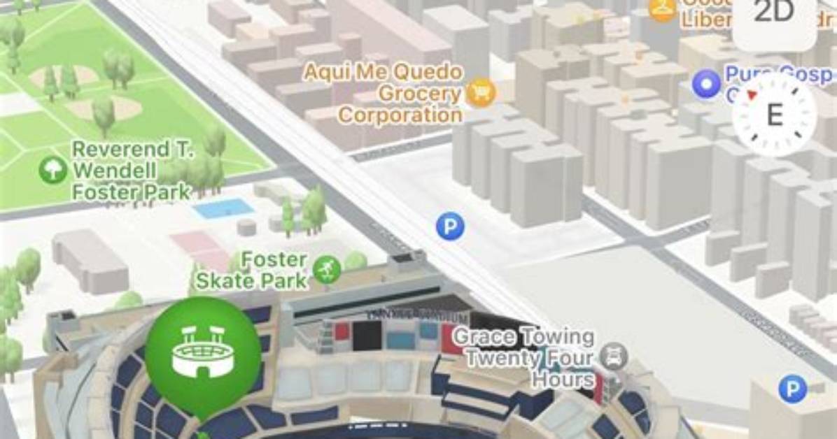 Punta in Maps vs Stadiums Clear Evidence of What the Word Actually Means In