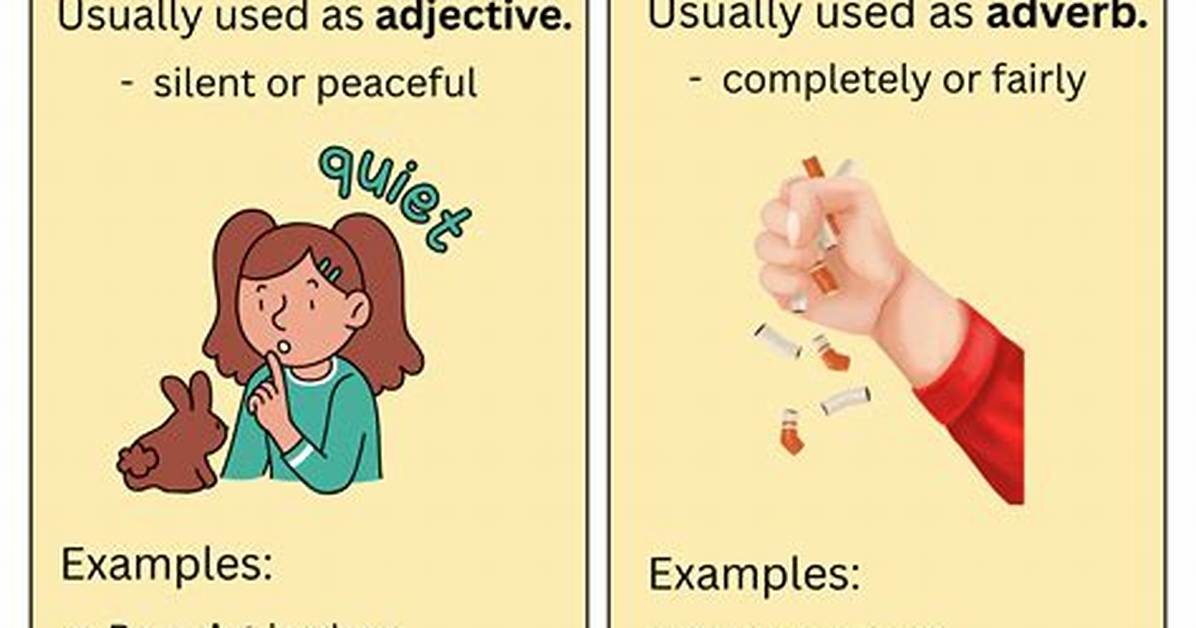 Quiet vs Quite the Viral Grammar Blunder Tripping up Major