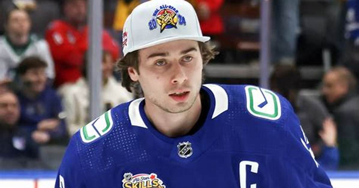Quinn Hughes Lazy Eye Rumors Explained Complete Q a For