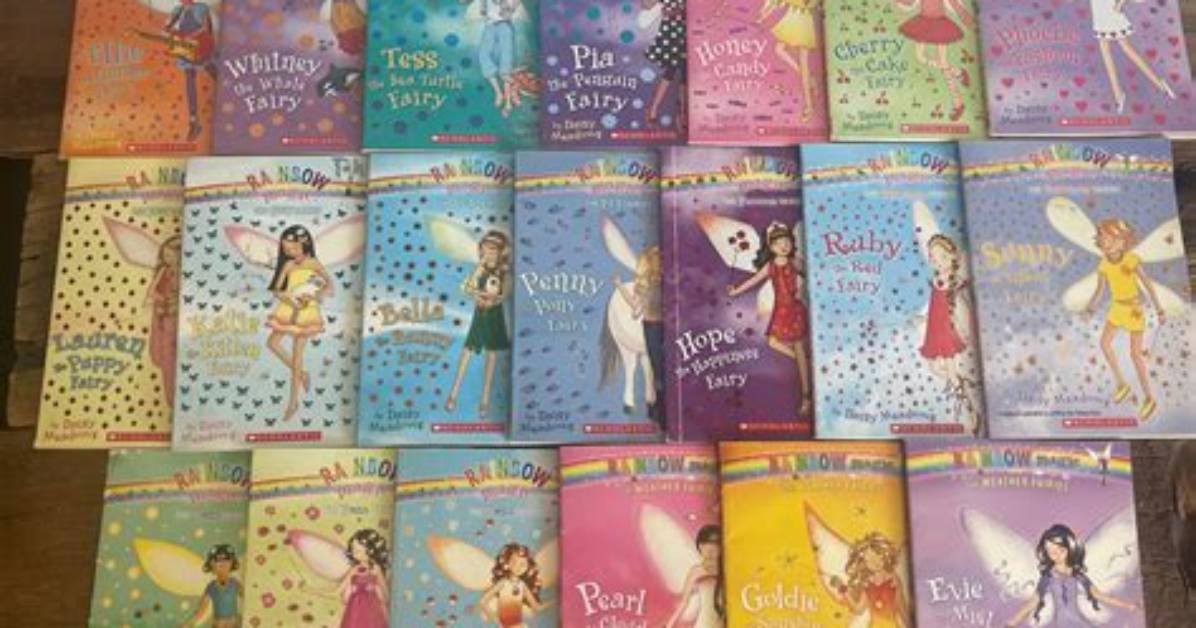 Rainbow Magic Books vs the Fairy Hoax Fact Checking the Sofia