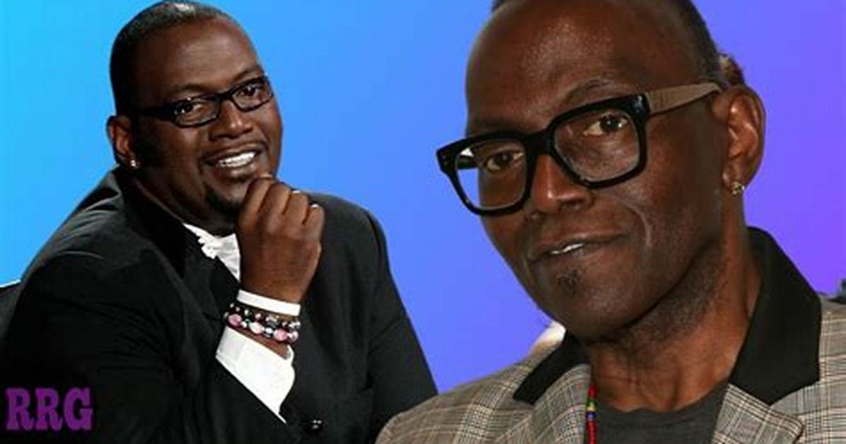 Randy Jackson Identity Mix up the Jackson Brother vs American