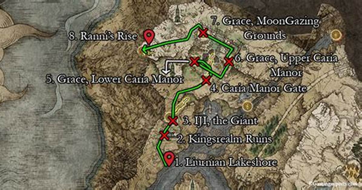 Ranni S Questline Path When and How to Grab Nokstella S