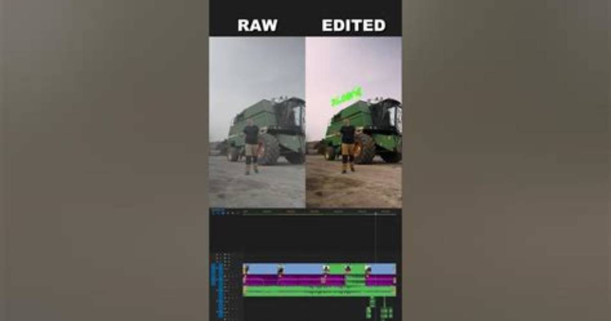 Raw Audio vs Edited Clips Deconstructing the Web S Most Viral