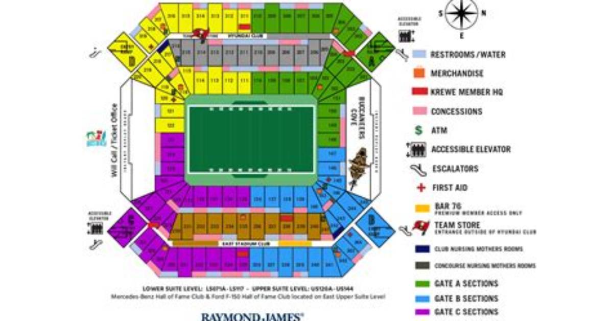 Raymond James Stadium Gate Rules Explained Mobile