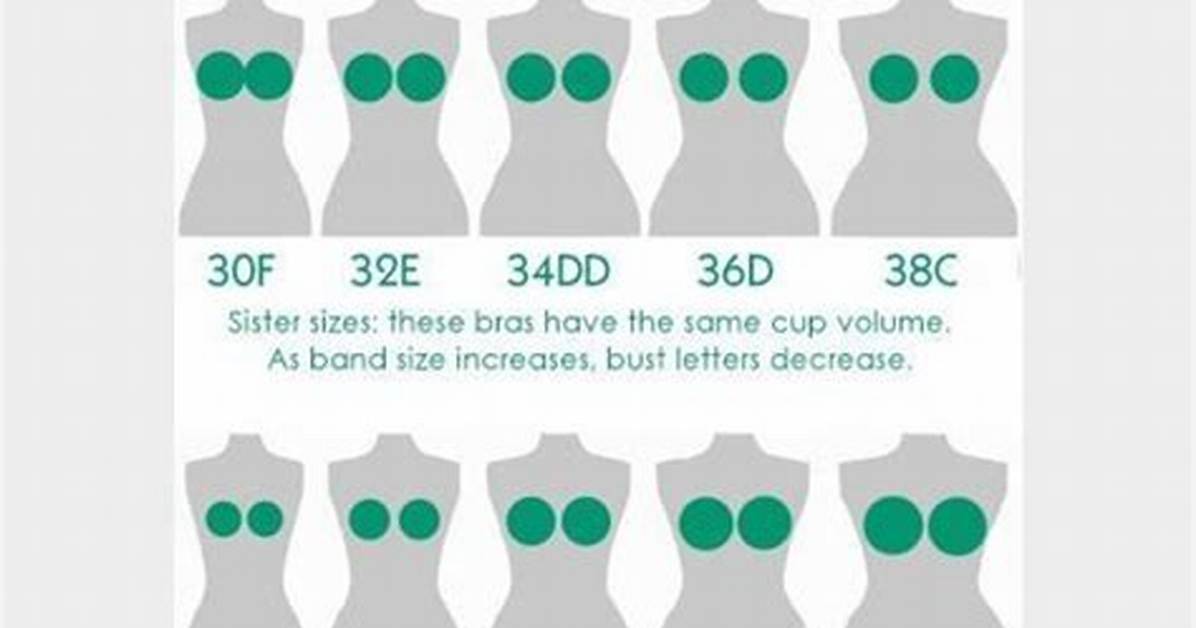 Real 34Ddd Breast Size Visual Guide Measurements Fit Checks And