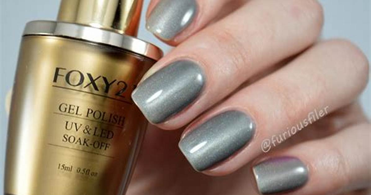 Real Foxy Loxy Nail Color Swatches How This Viral Shade Looks on Every